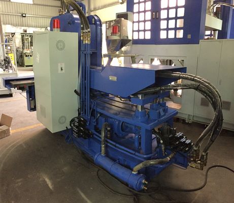 Máquina hidráulica de moldagem por injecção de duplo deslizamento 85T 267 Cm3 Volume teórico do tiro