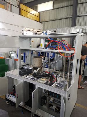 Máquina de moldagem por injecção a baixa pressão com fusão a quente