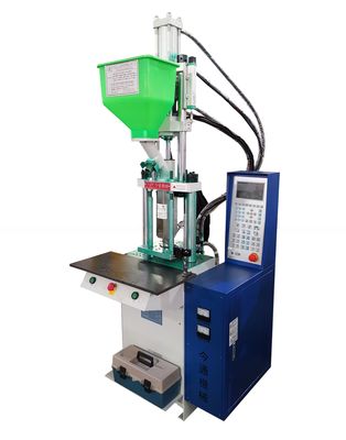 15T Máquina de moldagem por injecção compacta vertical fácil de operar para fones de ouvido