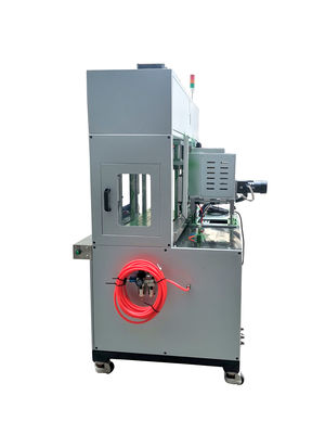 Máquina de moldagem por injecção de cola quente de baixa pressão de 8 mm de diâmetro de parafuso JTT-100 DR para PCB