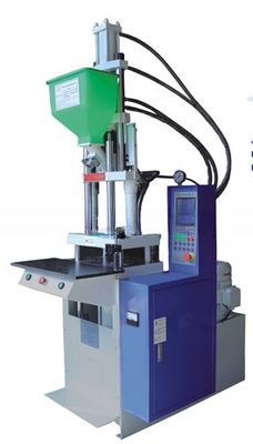 15T Máquina de moldagem por injecção compacta vertical fácil de operar para fones de ouvido