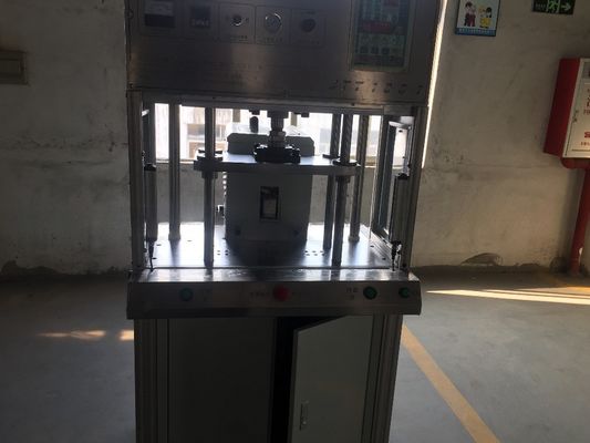 Máquina de moldagem por injecção vertical a baixa pressão JTT-100 para adesivos de fusão a quente