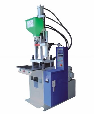 Máquina de moldagem por injecção vertical semiautomática 20T para peças sobressalentes após o serviço