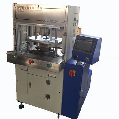 JTT-100DL Máquina de moldagem por injecção de plástico de baixa pressão para placa de PCB