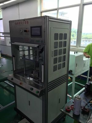 200 mm Distância entre barras de ligação Máquina de moldagem por injecção de plástico de baixa pressão JTT-100