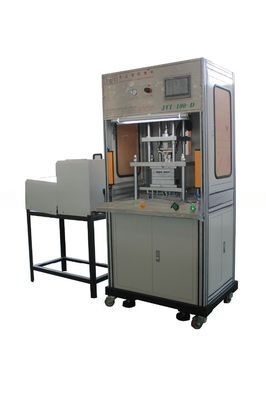 200 mm Distância entre barras de ligação Máquina de moldagem por injecção de plástico de baixa pressão JTT-100