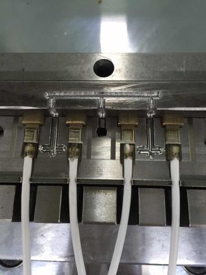 200 mm Distância entre barras de ligação Máquina de moldagem por injecção de plástico de baixa pressão JTT-100