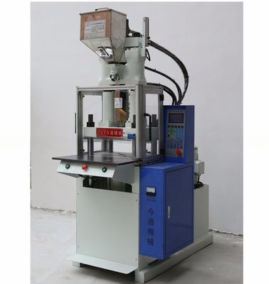 35T Máquina de moldagem por injecção vertical de plástico Max Luz do dia 340/280mm Para chip automático
