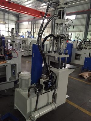 Máquina de moldagem por injecção vertical hidráulica ABS de 20 toneladas