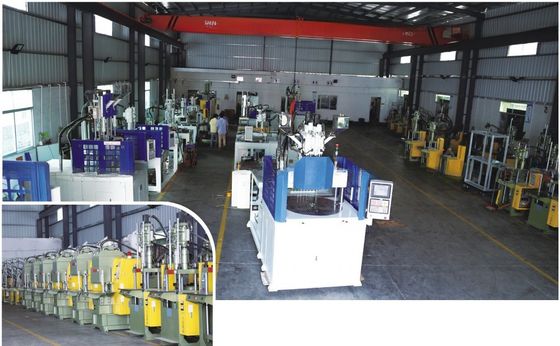 Máquina de moldagem por injecção vertical hidráulica ABS de 20 toneladas
