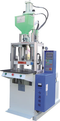 Máquina de moldagem por injecção vertical de micro plásticos de PP 30T com diâmetro de parafuso de 20 mm