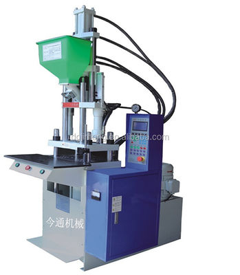 Pequena máquina de moldagem por injecção vertical de plástico de 30 toneladas de diâmetro de parafuso de 25 mm