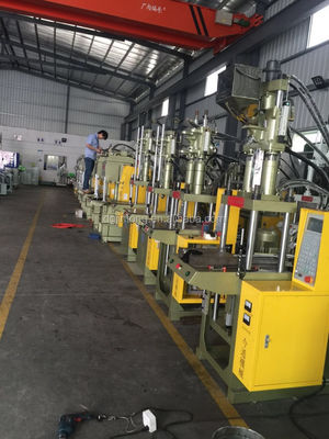 Máquina de moldagem por injecção de plástico hidráulico de escritório com 260 mm de distância entre as barras de gravata
