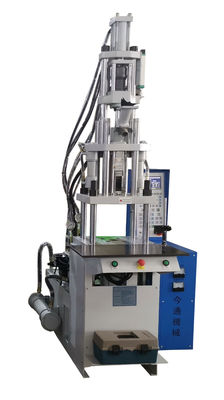Máquina de moldagem por injecção vertical de 6kW 20T fácil de operar para fábrica