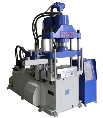 Máquina de injecção horizontal automática de fixação vertical de 120 T para fio de corte de diamantes