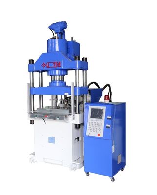 225T Máquina de moldagem por injecção horizontal de fixação vertical ISO9001 homologada