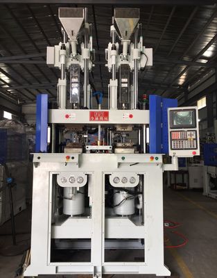 Máquina de moldagem por injecção de plástico vertical com alça de bicicleta JTT-850 2V-3R