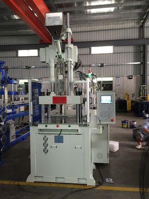 Máquina de moldagem por injecção de plástico vertical de pernas de óculos de 85T PA JTT-850