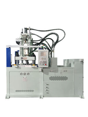 Máquina de moldagem por injecção vertical de óculos de duas cores JTT-1700 2V2R