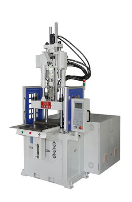 Máquina de moldagem por injecção de plástico vertical semiautomática de 85T com mesa única JTT-850D