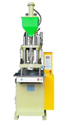 Pequena máquina de moldagem por injecção vertical de PE Pvc 30T