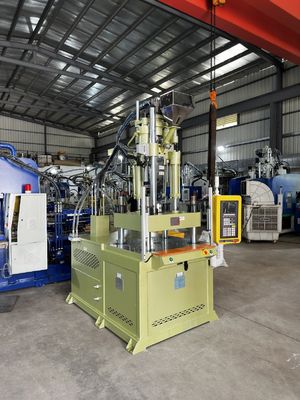 Máquina de moldagem por injecção vertical de plástico de 120T para ossos de guarda-chuva