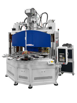 Máquina de moldagem por injecção de 120T para luva de segurança TPU JTTD-1200R