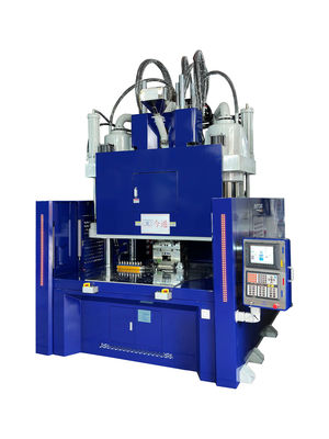 Máquina de injecção vertical de mesa rotativa de 200T
