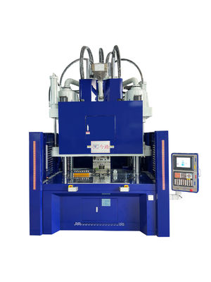 Máquina de injecção vertical de mesa rotativa de 200T
