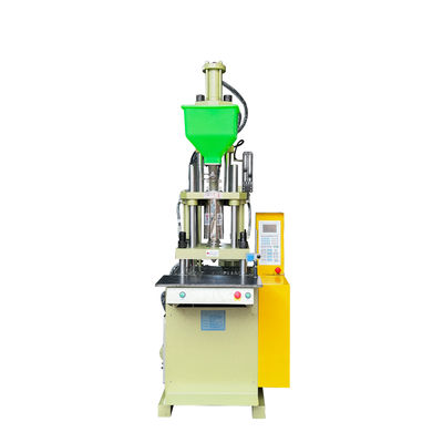Máquina de moldagem por injecção vertical de plástico com fecho pneumático para PP