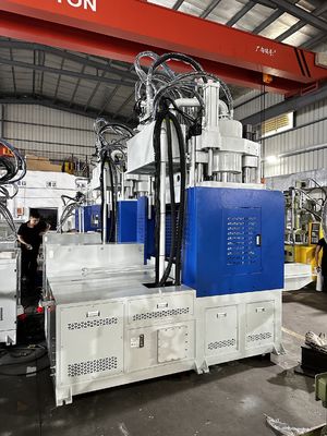 Máquina de moldagem por injecção vertical de 160 toneladas JTTD-1600R