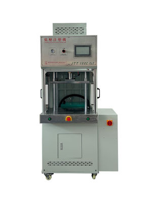 Máquina de moldagem por injecção de baixa pressão de cilindro elétrico semiautomática
