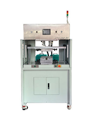 Máquina de moldagem por injecção de baixa pressão elétrica vertical semiautomática PLC