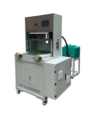 Máquina de moldagem semiautomática por injecção de PCB a baixa pressão