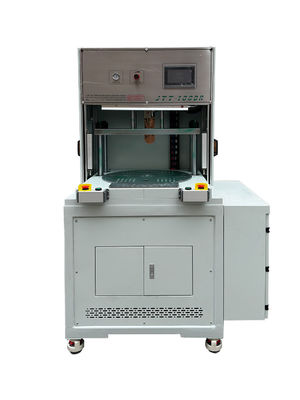 Máquina de moldagem semiautomática por injecção de PCB a baixa pressão