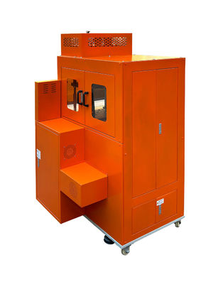 Máquina de moldagem por injecção de baixa pressão de cola adesiva de fusão a quente 4.2Kw para sensor