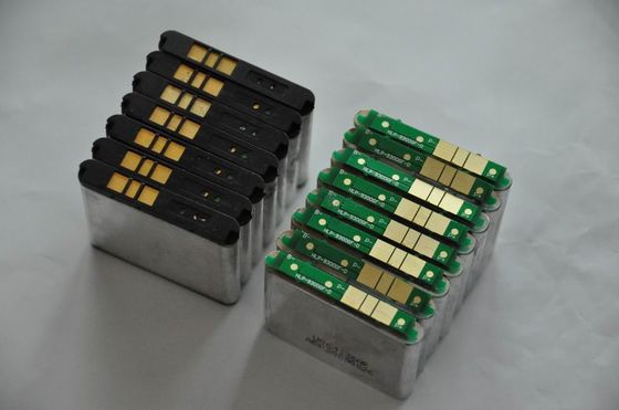 Máquina de moldagem por injecção de baixa pressão de cola adesiva de fusão a quente 4.2Kw para sensor