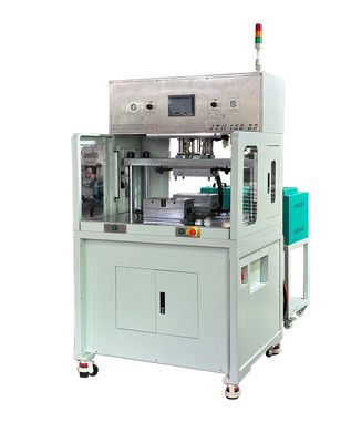 Máquina de moldagem por injecção de baixa pressão elétrica vertical semiautomática PLC
