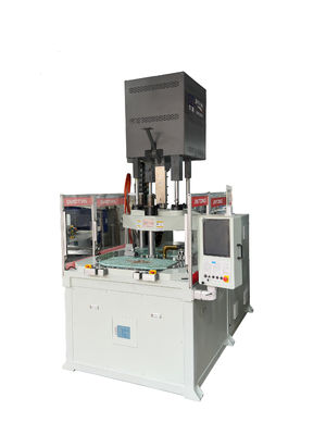 Máquina de Moldagem por Injeção Vertical Elétrica de 120T com Mesa Rotativa JTT-1200-2R-DS