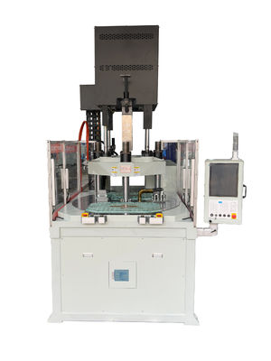 Máquina de Moldagem por Injeção Vertical Elétrica de 120T com Mesa Rotativa JTT-1200-2R-DS
