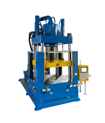 Máquina de Moldagem por Injeção Horizontal com Fechamento Vertical 220T
