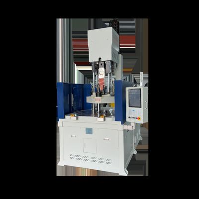 Máquina de moldagem por injecção vertical elétrica de 120 T com capacidade de plastificação de 175 g/s