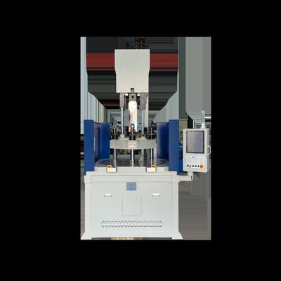 Máquina de moldagem por injecção vertical elétrica de 120 T com capacidade de plastificação de 175 g/s