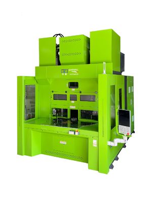 Máquina de moldagem por injecção vertical elétrica de 200 T 180 g parafuso de 35 mm