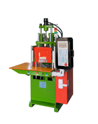 25T Máquina de moldagem por injecção vertical de duplo cilindro JTT-250