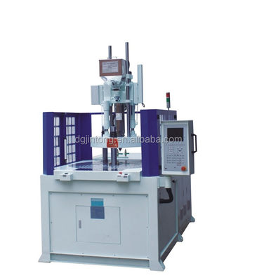55T Clamping Force High-accuracy Rotary Table Plastic Injection Molding Machine with 1 Year Warranty