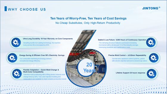 JINTONG JTT-1600 160T Hydraulic Vertical Injection Molding Machine High Safety Level for Car Spare Parts ABS/PP/PC/PA/PLC