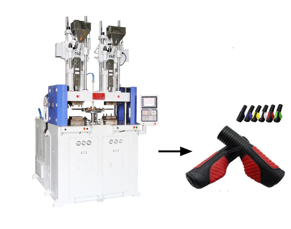 Turreta central Máquina de moldagem por injeção de plástico de duas cores Mãos JTT-1100