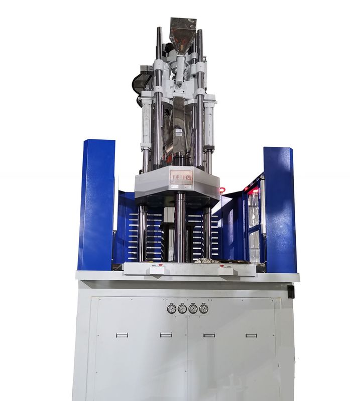 Máquina de moldagem por injecção de plástico de 250 toneladas vertical JTT-2500R com luz diurna máxima 650/710mm