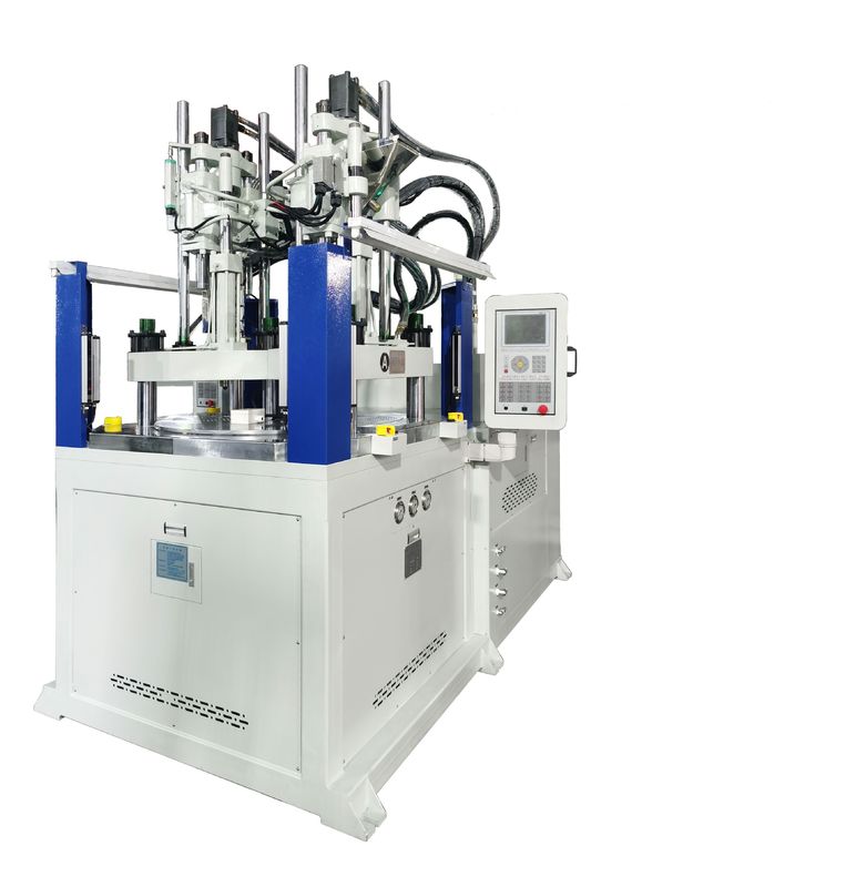 85T Máquina de moldagem por injecção de dupla cor vertical JTT2V3R-850